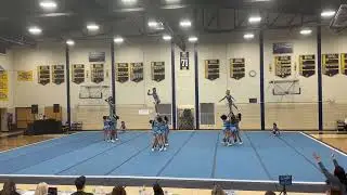 Cheer Army Generals Kenilworth Comp 020324