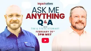 Ask Me Anything - Live Q&A Podcast Episode - Impact Nations