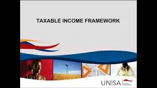 2021 Taxable income framework