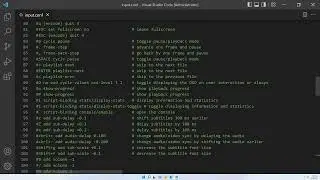 MPV changing keybinding