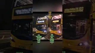 2022 ADL Enviro 400ER PHEV AND 2018 Volvo B5tl Wright Gemini 3 in Lucan Ireland 11/03/2025