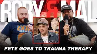 Pete Davidson's In Trauma Therapy? | NEW RORY & MAL