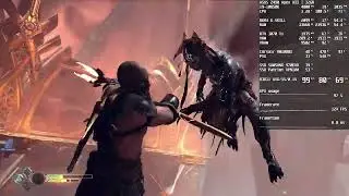 God of War [Intel i9-10850K and Palit RTX 3070 Ti GameRock] test