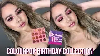 NEW COLOURPOP 4TH BIRTHDAY COLLECTION: FIRST IMPRESSIONS + REVIEW | Makeupbytreenz