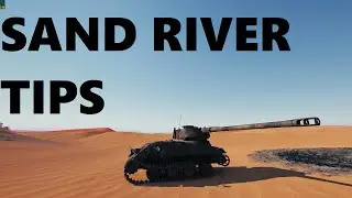 Sand River - West Spawn Scouting! (Finally) | World of Tanks