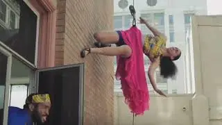 Oakland-born vertical dance company BANDALOOP activates public spaces around the world
