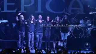 Epica 2018 Brazilian Tour - S&atilde;o Paulo gig
