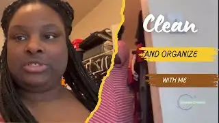 Clean and organize our closet with me | Closet Reset part 1 