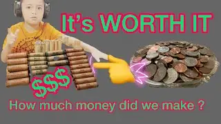Wow! HOW MUCH MONEY DID WE ACTUALLY MAKE. Really worth it!