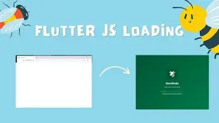 Flutter Web Loading Screen 🔥 No More Boring White Splash