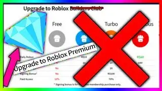 is roblox going to REPLACE builders club?