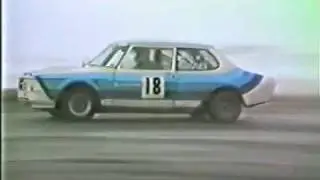 Rallycross Lydden Hill 1986 Winter series SAAB 99 C,B,A Finals