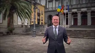 Saludo del Alcalde Augusto Hidalgo para la Ofrenda a la Patrona 2021