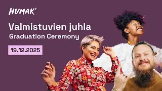 Valmistuvien juhla - Humak's Graduation Ceremony 19.12.2025