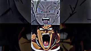 Gohan Vs Broly (All Forms)