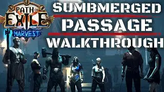Path Of Exile Walkthrough Part 4 - Submerged Passage