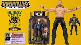 Foxy Unboxy: AEW Unrivaled Collection Walmart Exclusive Chris Jericho Action Figure Review