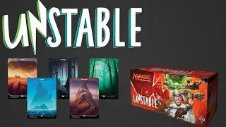 Offical MTG Unstable Booster Box Opening