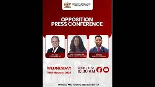 Opposition  Press Conference 11th February 2026