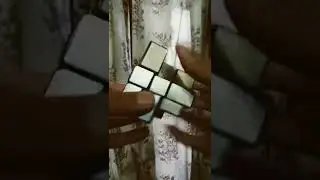 #mirrorcubesolvejust6moves #short @The Cuber King