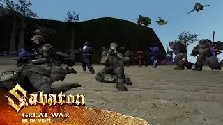 Sabaton - Great War (Halo music video)