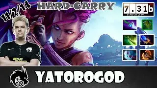 Yatoro - Anti-Mage | SPIRIT VS TSM.FTX[BO1] GAMERS GALAXY INVITATIONAL SERIES DUBAI 2022 | Dota 2