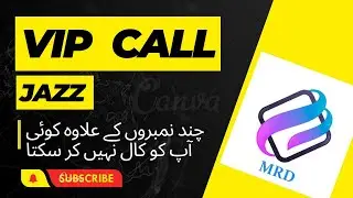 jazz vip call service | incoming call kaise band kare