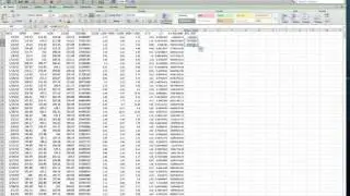 How to Calculate Accumulated Distribution in Excel