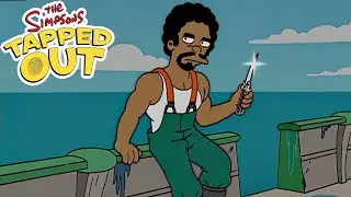 Fausto - Character | The Simpsons: Tapped Out | Shiver Me Barnacles Update | #4 (2023)
