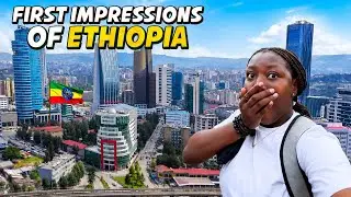 My First Impression of Addis Ababa, Ethiopia🇪🇹 as a Nigerian🇳🇬 | I Was NOT Expecting This!