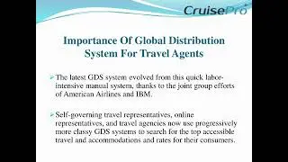 Global Distribution System