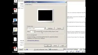 Windows 2008 Server: Setting a screensaver with password (MattyHarky@gmail.com)