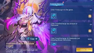Aspirants Unite 1st Premium Supply | Mobile Legends: Bang Bang