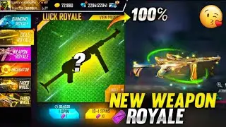 New Weapon Royale In Free Fire | Ffws Free Mp40 Skin