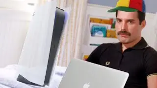 Freddie Mercury gets a PS5