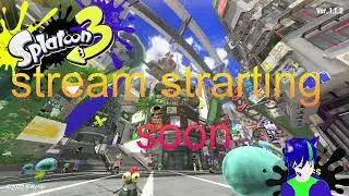 Splatoon 3 with viewers