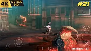 GOD OF WAR 2 android Gameplay part 21 | HIGH GRAPHICS | infinix gt 10 pro |