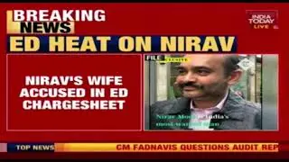 Nirav Modi's Wife Gets Non-Bailable Warrant In Punjab National Bank Fraud
