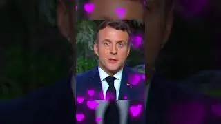 Macron est bipolaire je crois 😂 #shorts