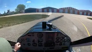 2. Aprendiendo a pilotar en 3 ejes, Tecnam P-92.