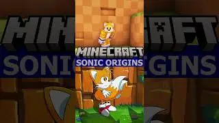Recreating Sonic Origins in Minecraft