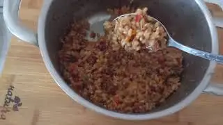 Мой отзыв о полбе со шпинатом и шамбалой, моя ошибка