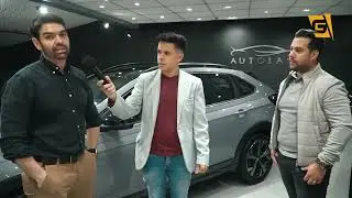 Lucas Macks visita empresa Auto Land - Ve&iacute;culos Blindados /Calor da Audi&ecirc;ncia Tv Gazeta nacional