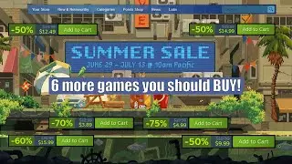 6 Must-Have Games in the Steam Summer Sale 2023 | The Ultimate Gaming Guide