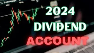 What my DIVIDEND ONLY Account Paid in 2024! The Surprising Results!