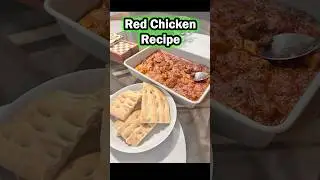 Red Chicken Recipe #desifood #cooking #halalfood #canada #canadafood #chickenrecipe #chickencurry