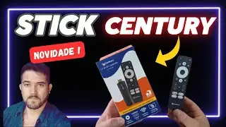 Century Lança Stick Android Tv para concorrer com Fire,  tv Roku Express e outros !