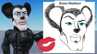 Roblox Draw Me Except I Can't Draw