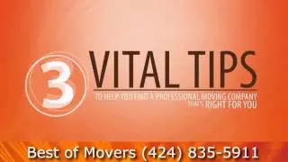 Best of movers Santa Monica