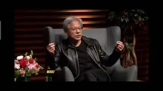 Jensen Huang Interview - NVIDIA CEO on Organization Building